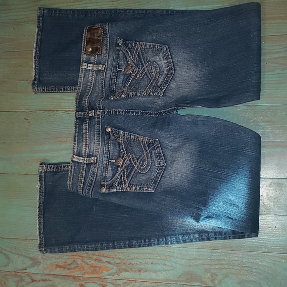 Silver Pioneer Bootcut Jeans. Size 32x33 - Picture 2 of 6
